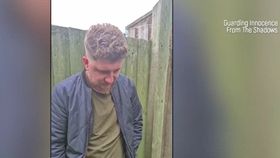 VIDEO Primele imagini cu românul acuzat că a încercat să corupă minori, în Marea Britanie! Este fiul unui primar din România